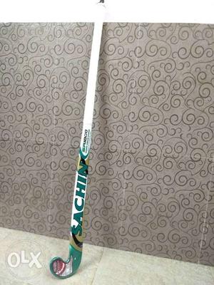 White And Green Sachin Field Hockey Stick