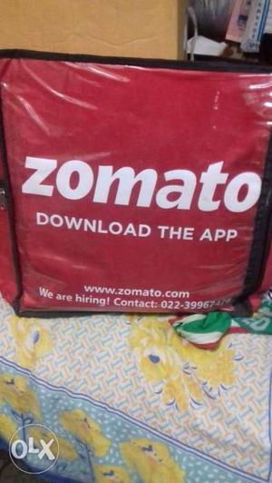 Zomato One Newbag 2t.shirt