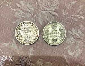  year 1 rupees coin