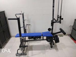20 in 1 Gym Bench flat and inclined