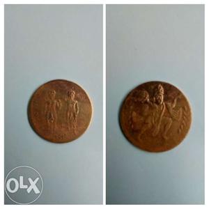 200years ago coin (year )