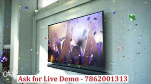 32 inch New LED TV with Replacement Warranty