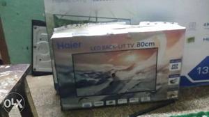 40 inch haier led tv new box pack