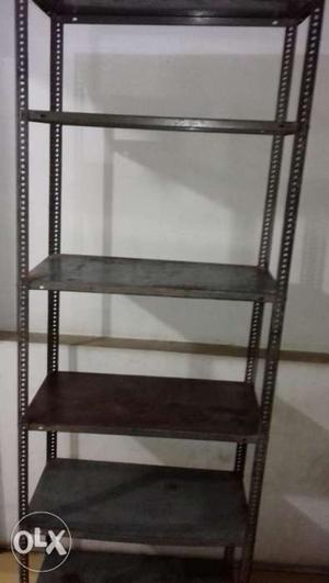 8 Feet Mettle Rack High Quality with 5 Shelfs