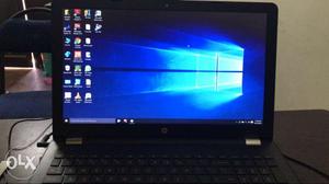9 months used laptop with brand new condition