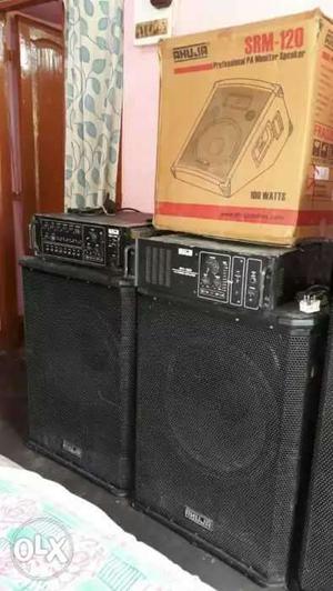 Ahuja Sound System Urgent Sell brand New One Year
