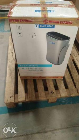 Air purifier, good condition, 1 year used