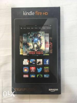 Amazon Kindle fire HD tablet