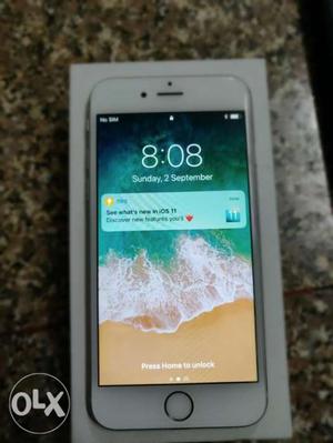 Apple Iphone 6 Silver 64 GB