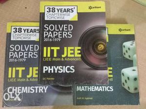 Arhiant 38 years solved paper of PCM