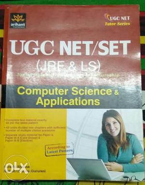 Arihant UGC NET/SET Computer Science & Application
