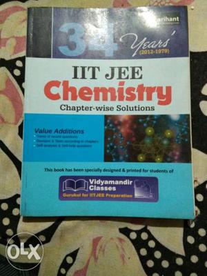 Arihant iit jee 34 years fully solved with