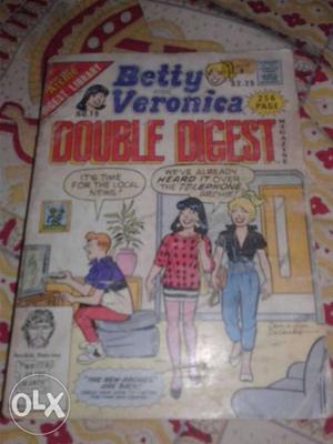 Betty and Veronica book 15 very old collectable