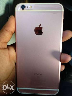 Bhai iPhone 6s plus ros gold 64 gb hai or 1 yar