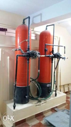 Bore water softener good condition