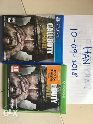 Call of duty WW2 (Ps4/Xbox one)