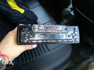 Car stereo Good condition With rca output cable