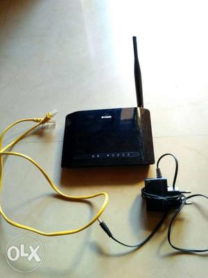 D Link DIR 600M wifi router. 3 months old. With