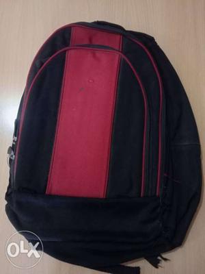 Dell laptop backpack, 3 compartments with laptop