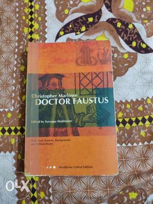 Doctor Faustus By Christopher Marlowe Book