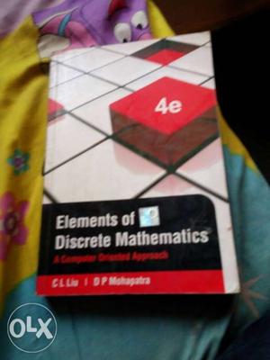 Elements Of Discrete Mathematics Book