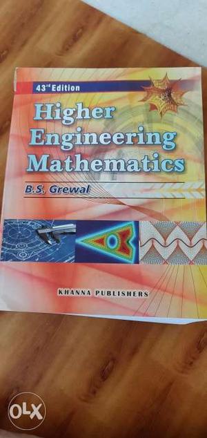 Engineering Mathematics for all 4 semesters