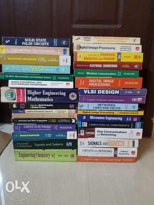 Engineering books - ECE. Very less used new