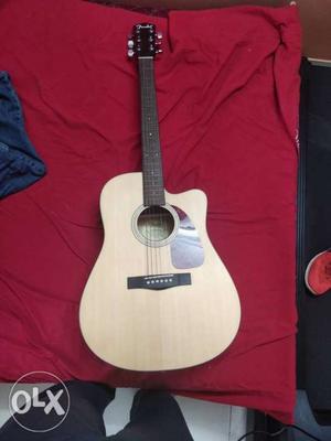 Fender semi acoustic guitar