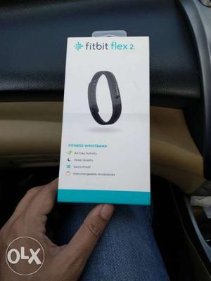 Fitbit flex 2... brand new sealed box.. without