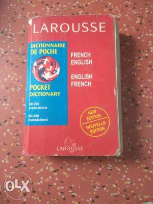 French to english and english to french dictionary
