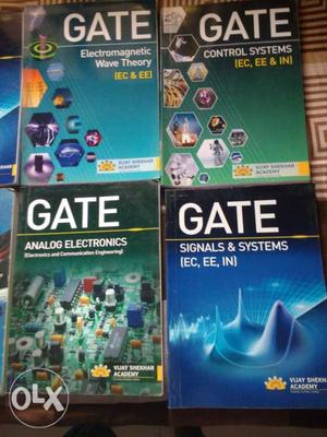 Gate Book Series also past years questions set of made easy.