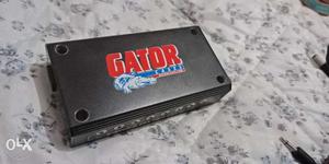 Gator G Bus Pedal Board Power Supply Offering