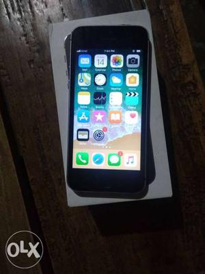 Good running condition I phone 5s only front