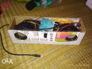Home made Portable speakers 6watt With mah
