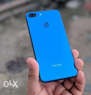 Honor 9 lite a1 condition 6 months old bill