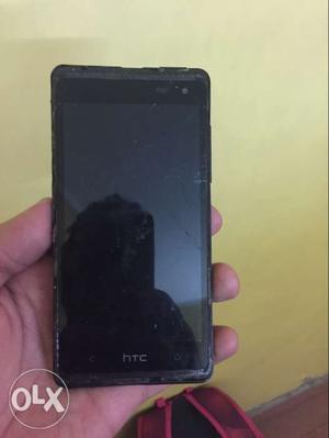 Htc desire, four year old, black