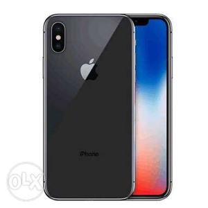 I phone X 256 gb Grey colour 4 month old 8 months