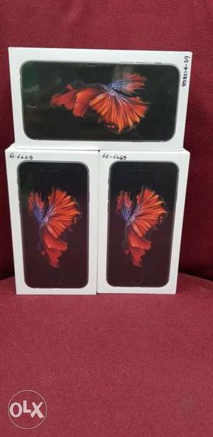 IPhone 6s 64gb grey/rosegold/gold/silver brand new full box