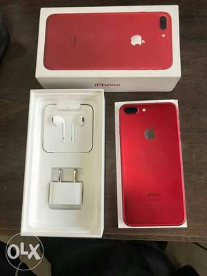 IPhone 7 plus 128 GB 9 month old good condition