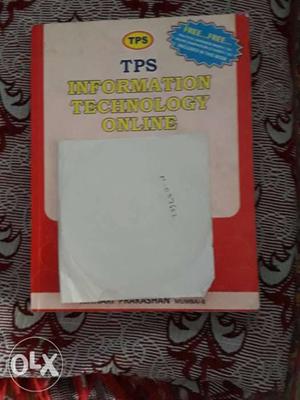 IT tps for std 12th science with CD...good