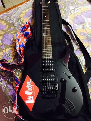 Ibanez GRG 270 Electric Guitar (Limited Black
