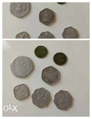 Indian old currency, paisa