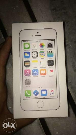 Iphone 5s 16 gb 100% condition All accessories