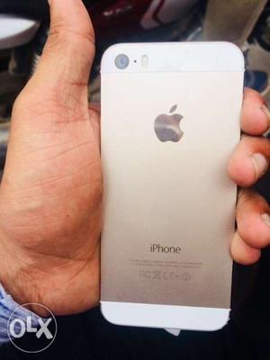 Iphone 5s 8 month old only but good condition