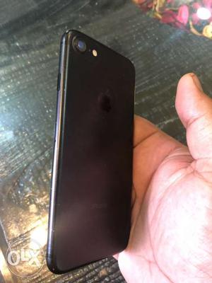 Iphone 7 black 128 GB, Original more 1.5 yrs old