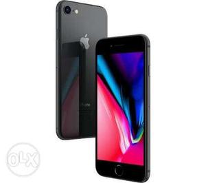Iphone 8 black 64 gb swaped on , indian