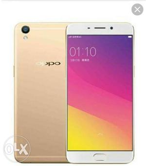 Just 1 year old good condition oppo a 37 all