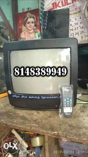 Kalaingnar tv 14 inch good working condition with