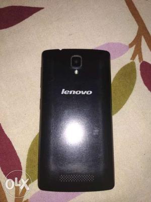 Lenovo A Black, with all accessories and bill