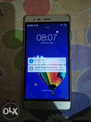 Lenovo vibe k5 note in new condition